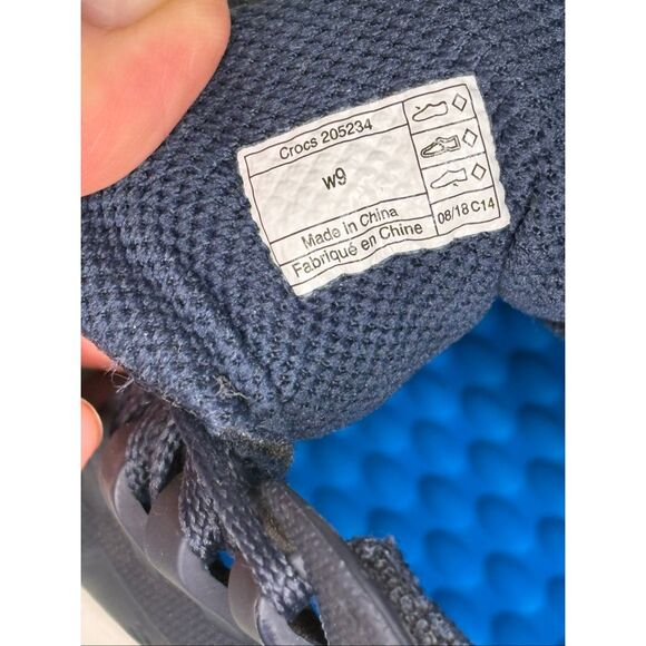 CROCS LiteRide navy sneakers - 9 - Picture 3 of 7